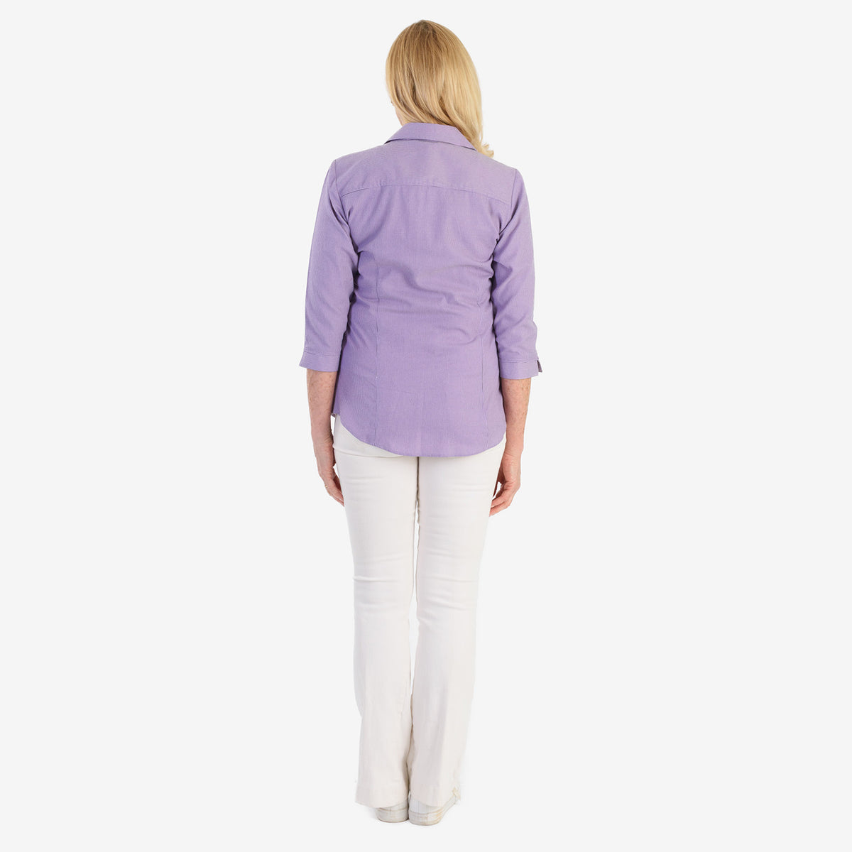 Marina Kaneva Pocket Shirt (Size 16) - Purple V32590783 5