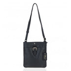 Ashwood Buckle Crossbody Bag - Black_8547458