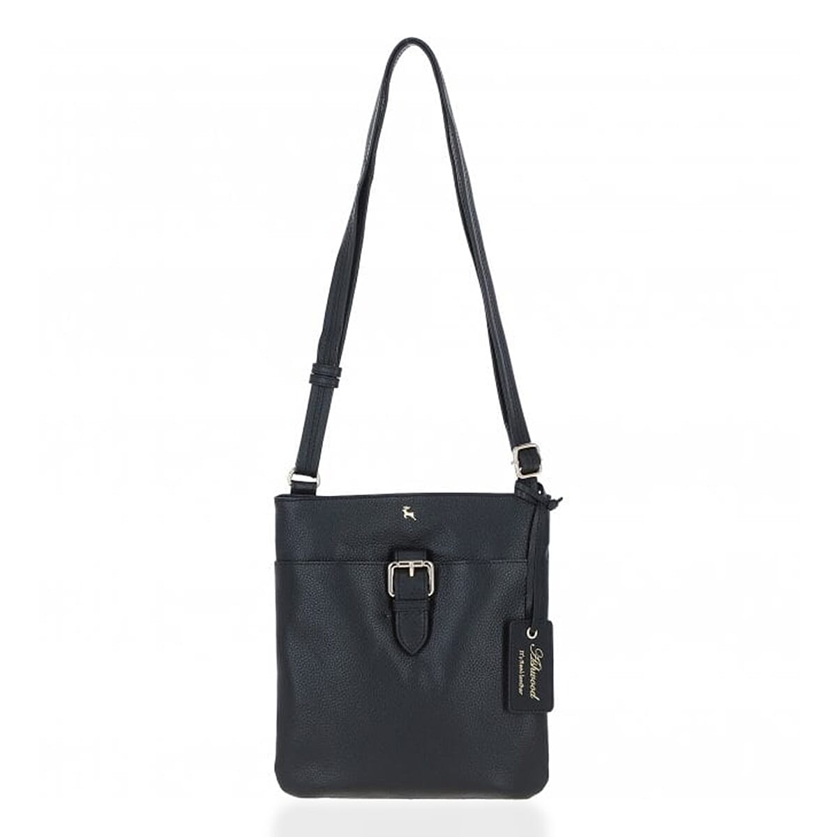Ashwood Buckle Crossbody Bag - Black 8547458 0