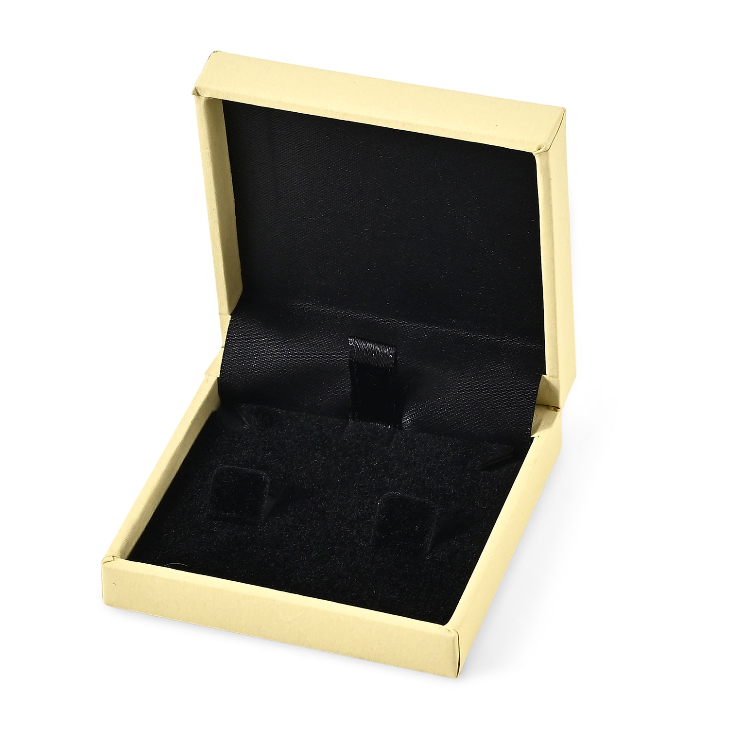 EverTrue Patterned Jewellery Box (Size 5x5x1 cm) - Yellow 8547622 0
