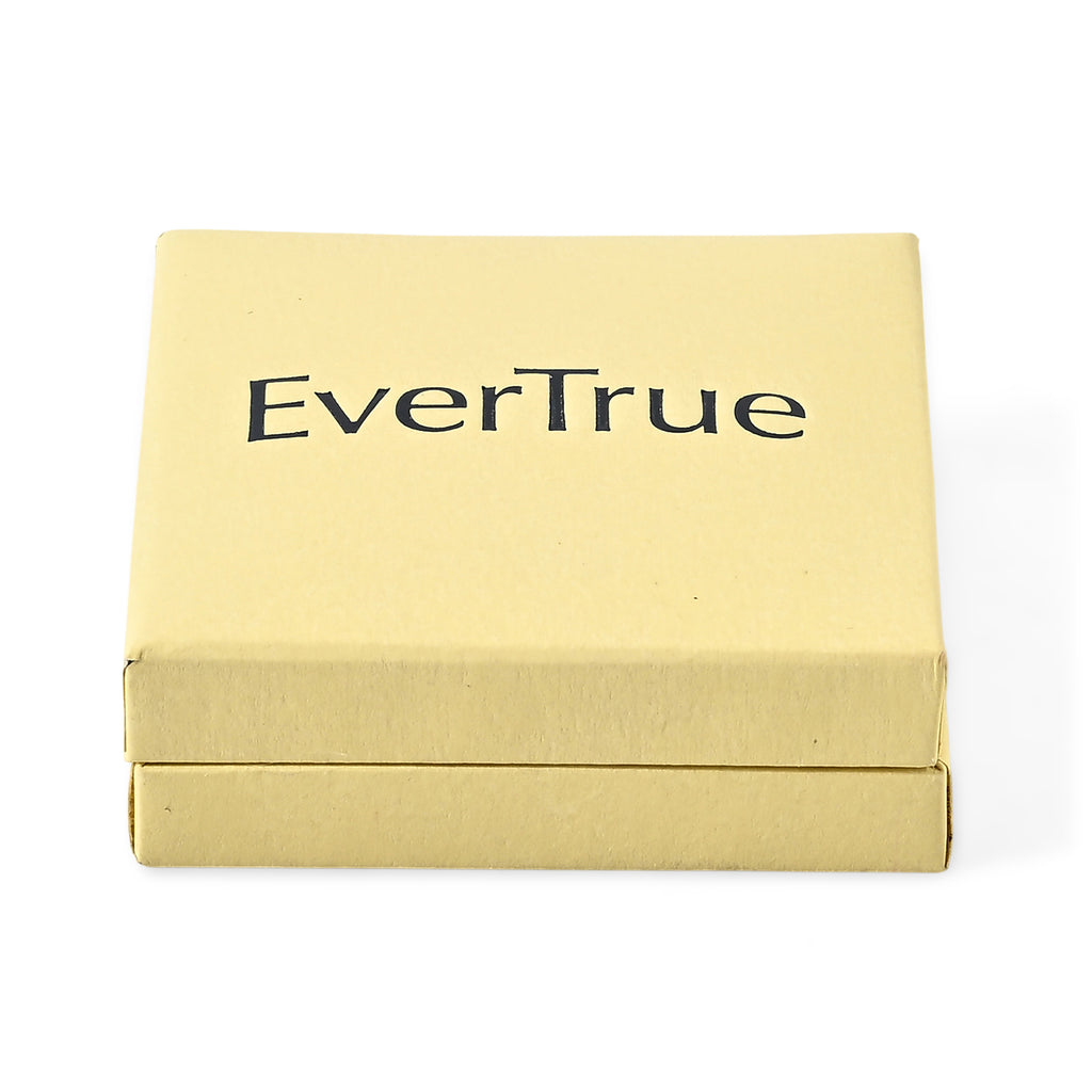 EverTrue Patterned Jewellery Box (Size 5x5x1 cm) - Yellow_8547622_2