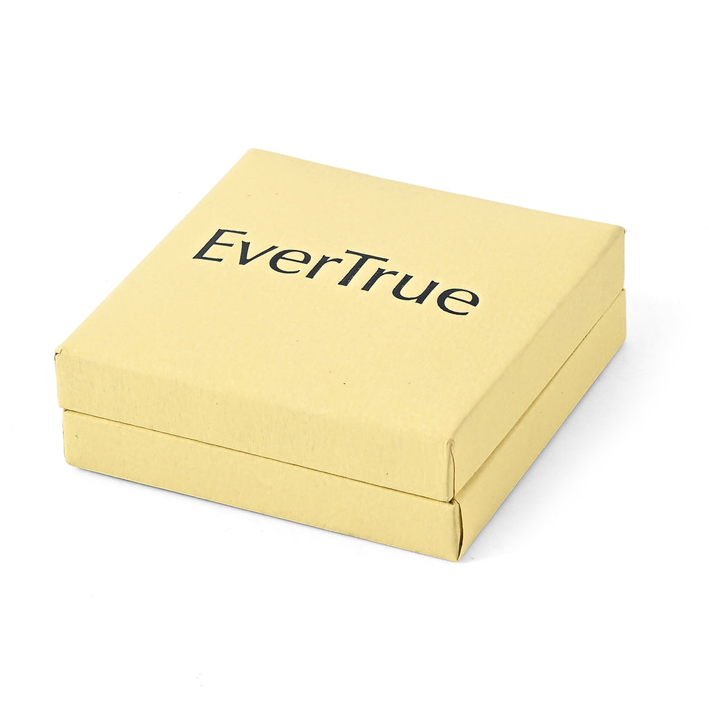 EverTrue Patterned Jewellery Box (Size 5x5x1 cm) - Yellow_8547622_3