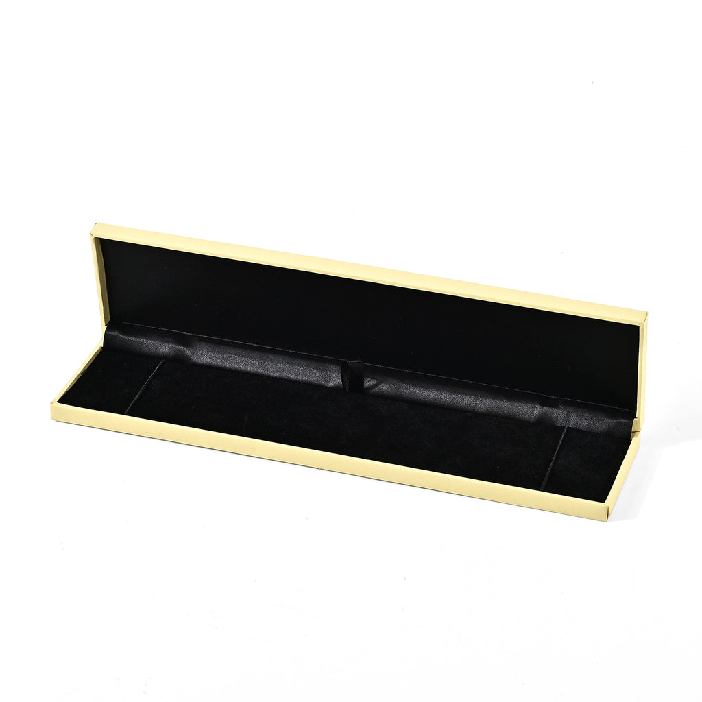 EverTrue Patterned Jewellery Box (Size 24x5x1 cm) - Yellow_8547623