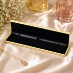 EverTrue Patterned Jewellery Box (Size 24x5x1 cm) - Yellow_8547623_1