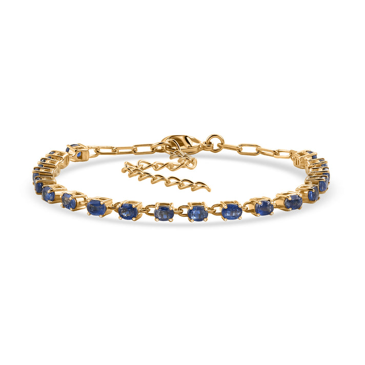 JCK Vegas Close Out-  Kyanite Tennis Bracelet (Size - 7-2Ext) 4.84 Ct. 8547645 1
