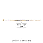 JCK Vegas Close Out-  Kyanite Tennis Bracelet (Size - 7+2Ext) 4.84 Ct._8547645_4