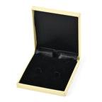 EverTrue Patterned Jewellery Box (Size 7x8x1 cm) - Yellow_8547709