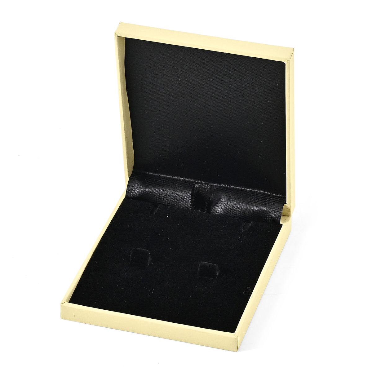 EverTrue Patterned Jewellery Box (Size 7x8x1 cm) - Yellow 8547709 0