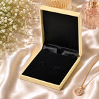 EverTrue Patterned Jewellery Box (Size 7x8x1 cm) - Yellow_8547709_1