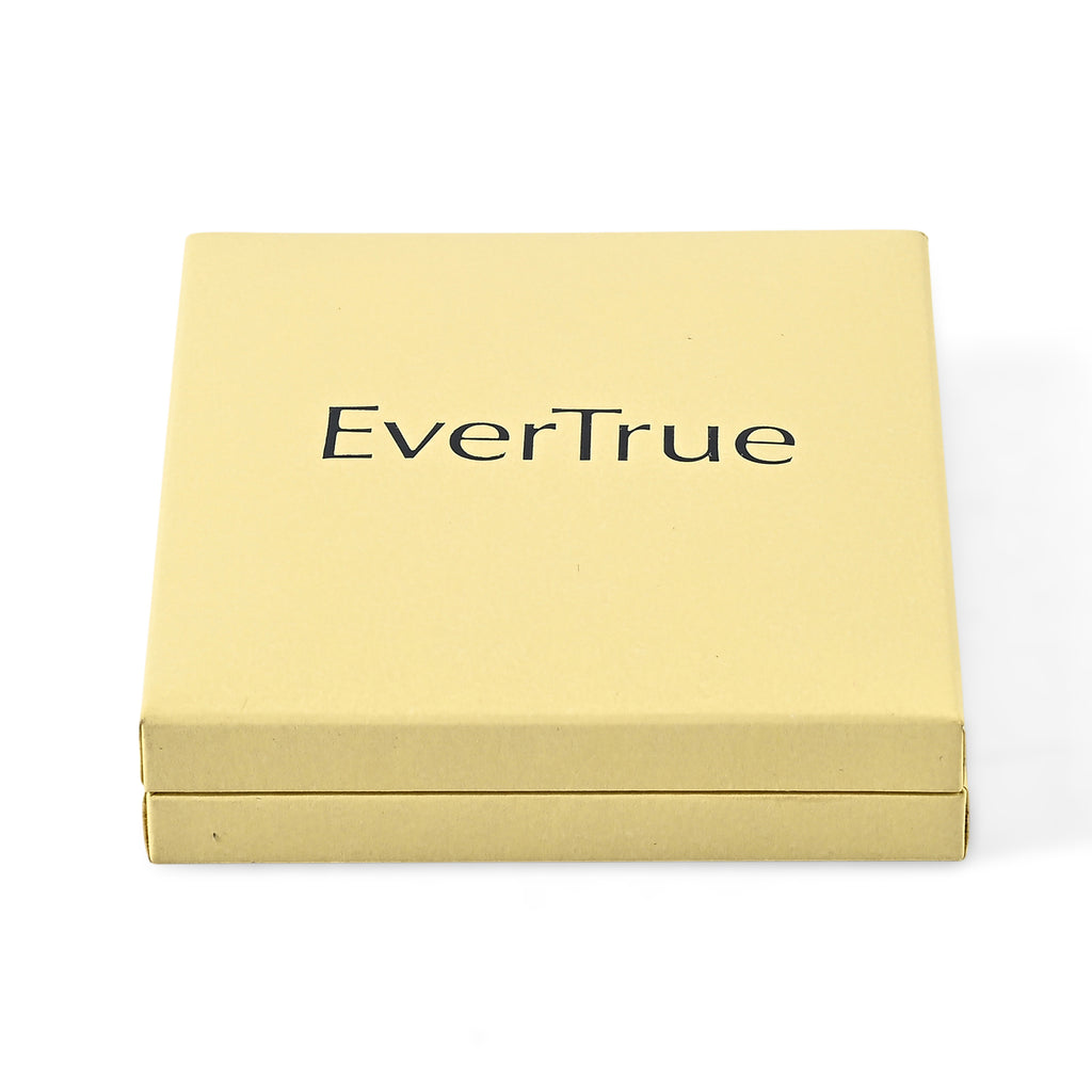 EverTrue Patterned Jewellery Box (Size 7x8x1 cm) - Yellow_8547709_2