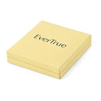 EverTrue Patterned Jewellery Box (Size 7x8x1 cm) - Yellow_8547709_3