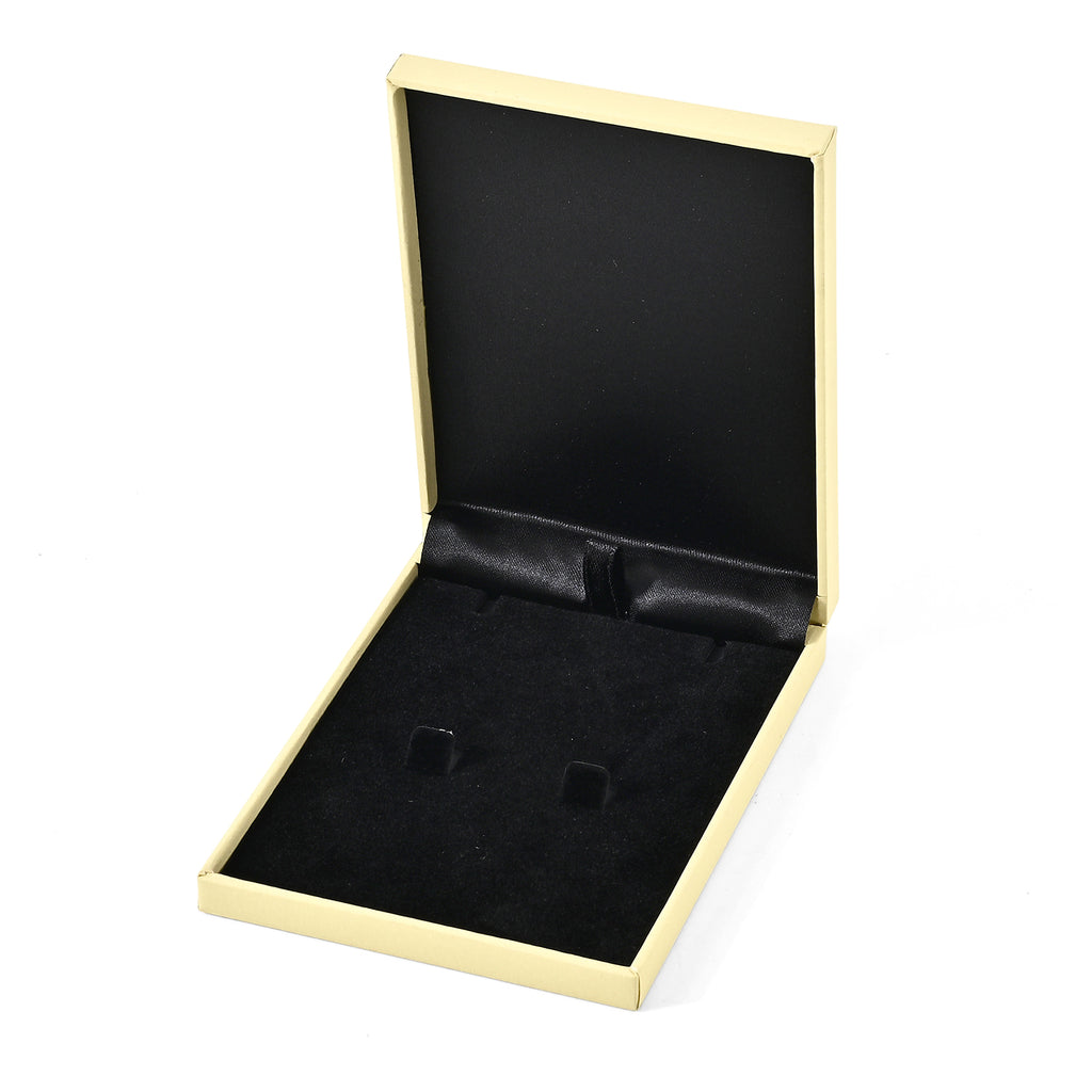 EverTrue Patterned Jewellery Box (Size 11x8x1 cm) - Yellow_8547710