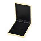 EverTrue Patterned Jewellery Box (Size 11x8x1 cm) - Yellow_8547710