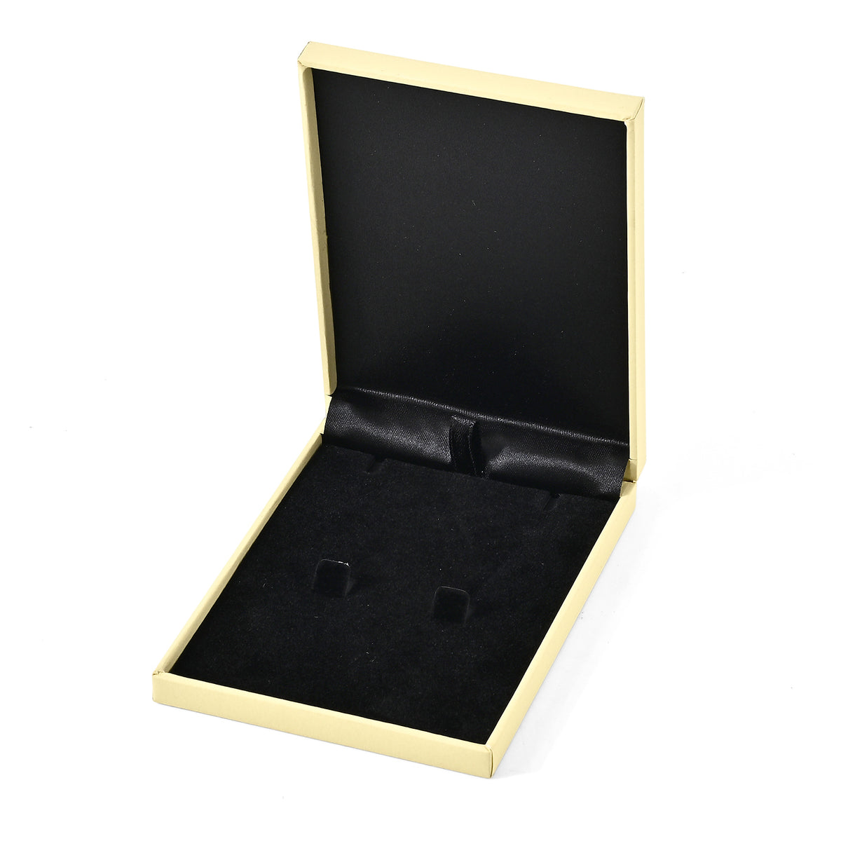 EverTrue Patterned Jewellery Box (Size 11x8x1 cm) - Yellow 8547710 0