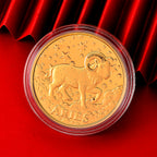 Celestial Zodiac Collection - Aries 24k Gold Coin Collectibles_8548666_1
