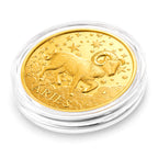 Celestial Zodiac Collection - Aries 24k Gold Coin Collectibles_8548666_2