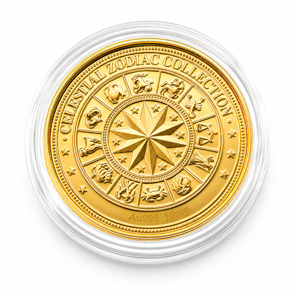 Celestial Zodiac Collection - Aries 24k Gold Coin Collectibles_8548666_3