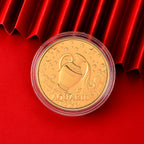 Celestial Zodiac Collection - Aquarius 24k Gold Coin Collectibles_8548681_1