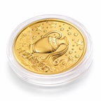 Celestial Zodiac Collection - Aquarius 24k Gold Coin Collectibles_8548681_2