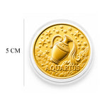 Celestial Zodiac Collection - Aquarius 24k Gold Coin Collectibles_8548681_4