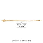 ULTIMATE HANDMADE BALI BRACELET - 9K Yellow Gold The Dragon Bracelet (Size - 8) with Clasp_8549395_5