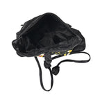 Embroidered Travel Jewellery Roll Organiser - Black_8550320_5