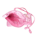 Embroidered Travel Jewellery Roll Organiser - Light Pink_8550321_8