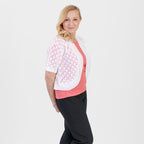 Pure And Natural Made In Uk Edge To Edge Pointelle Knit Cardigan (Size L/XL, 16 to 22) - White_8551114_2