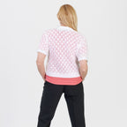 Pure And Natural Made In Uk Edge To Edge Pointelle Knit Cardigan (Size L/XL, 16 to 22) - White_8551114_3