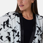 Nova Of London Kimono Midi With Satin Bands (Size M/L, 16 to 20) - Cream Pattern_8552634_2