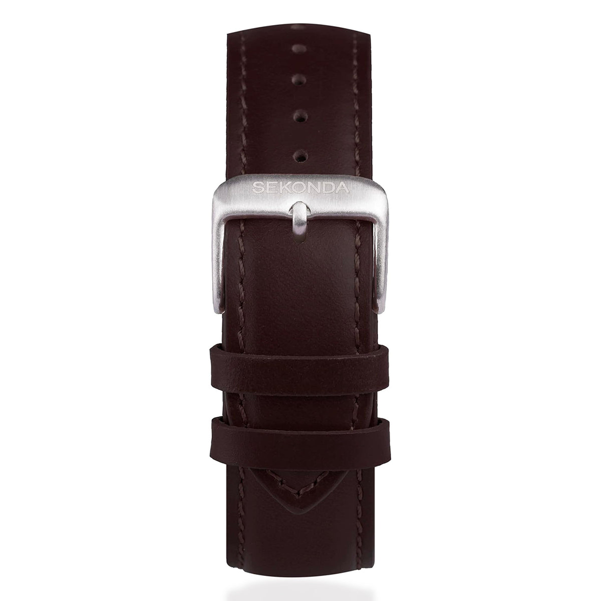 Sekonda Quartz Mens Watch in Leather - Black V32755315 5