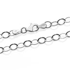 Sterling Silver Drop Chain (Size - 18) with Lobster Clasp_8552911_1