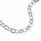 Sterling Silver Drop Chain (Size - 18) with Lobster Clasp_8552911_4