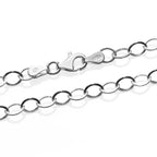 Sterling Silver Drop Chain (Size - 18) with Lobster Clasp_8552911_6