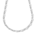 Italian Made - Sterling Silver Vale Chain (Size - 18) with Lobster Clasp_8552914