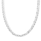 Sterling Silver Flat Rambo Chain (Size - 20) with Lobster Clasp_8552922