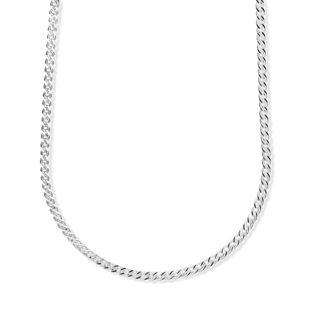 Sterling Silver Nonna Chain (Size - 20) with Lobster Clasp, 8.56 Gms. 8552929 0