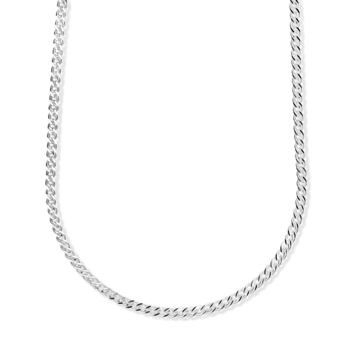Sterling Silver Nonna Chain (Size - 20) with Lobster Clasp, 8.56 Gms. 8552929 1