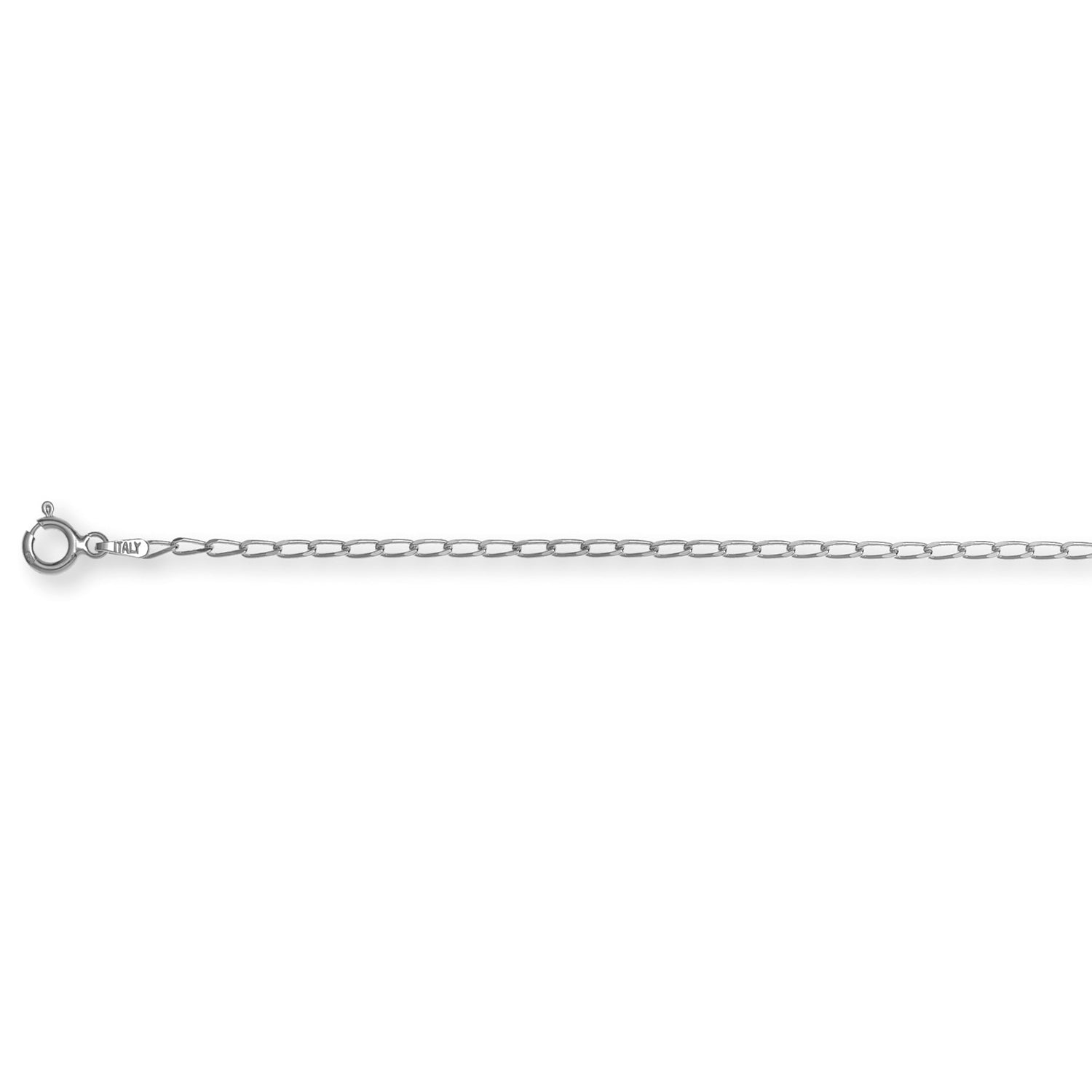 Sterling Silver Grumetta Rada Chain (Size - 24) with Lobster Clasp V32516652 0