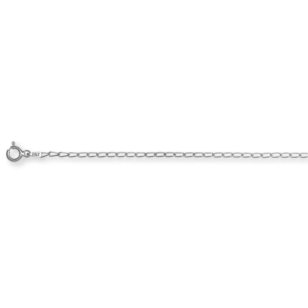 Italian Made- Sterling Silver Grumetta Rada Necklace (Size - 30) with Lobster Clasp. Silver Wt 4.50 Gms V32514455 0
