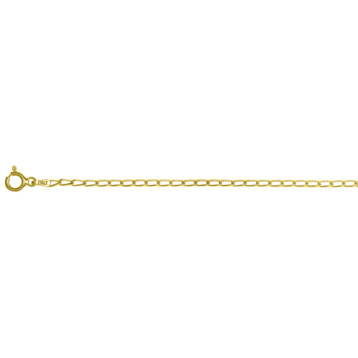 Yellow Gold Plated Sterling Silver Grumetta Rada Chain (Size - 30) with Lobster Clasp V32531633 0