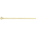 Yellow Gold Plated Sterling Silver Grumetta Rada Chain (Size - 30) with Lobster Clasp_8553016