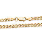 Italian Made-Yellow Gold Plated Sterling Silver Nonna Chain (Size - 18) with Lobster Clasp, 7.81 Gms._8553062_1