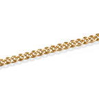 Italian Made-Yellow Gold Plated Sterling Silver Nonna Chain (Size - 20) with Lobster Clasp, 8.56 Gms._8553063_1