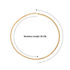 Italian Made-Yellow Gold Plated Sterling Silver Nonna Chain (Size - 20) with Lobster Clasp, 8.56 Gms._8553063_3