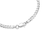 Sterling Silver Bracelet (Size - 7.5) with Lobster Clasp_8553540_2