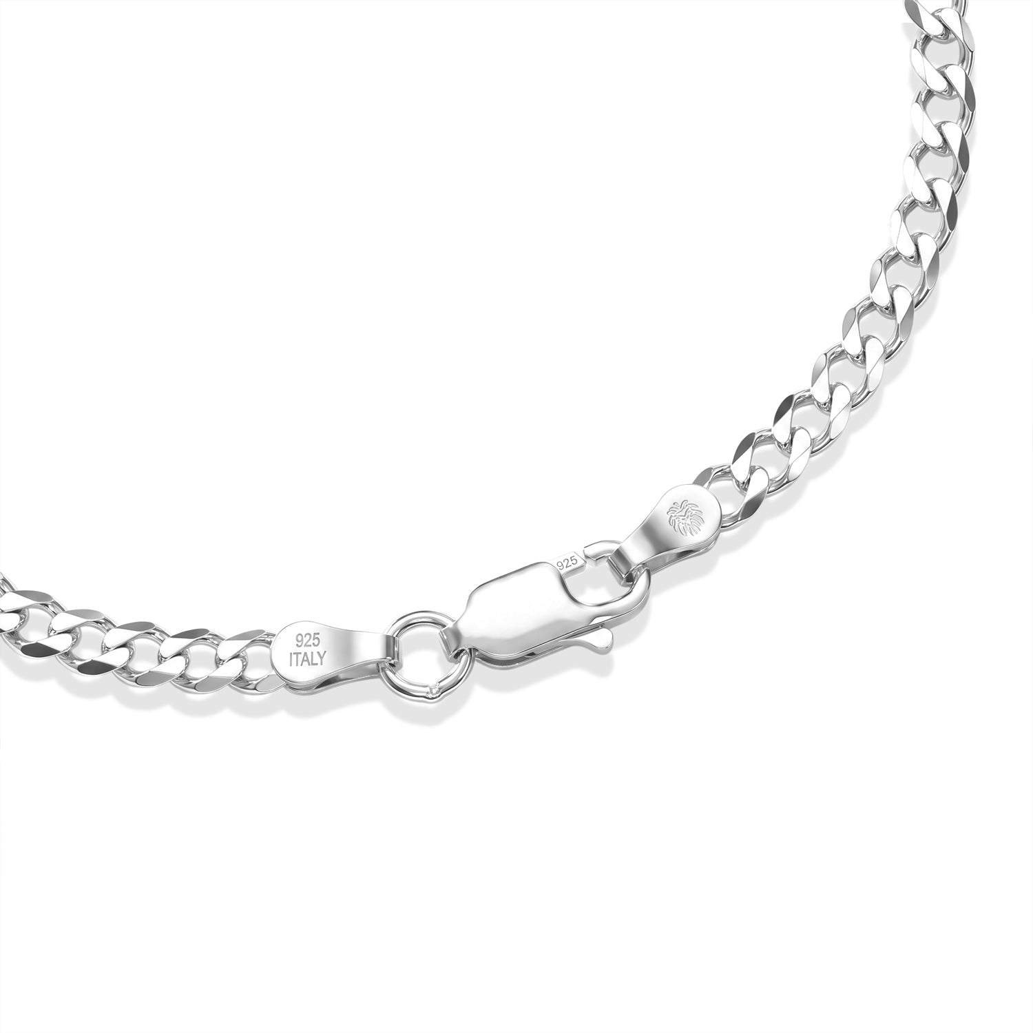 Sterling Silver Bracelet (Size - 7.5) with Lobster Clasp V32515805 2
