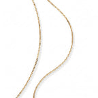 Italian Made- Yellow Gold Plated Sterling Silver Rolo Chain (Size - 18) with Lobster Clasp_8553628_3
