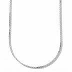 Closeout Deal - Rhodium Overlay Sterling Silver Rolo Chain (Size - 30) with Lobster Clasp_8553689