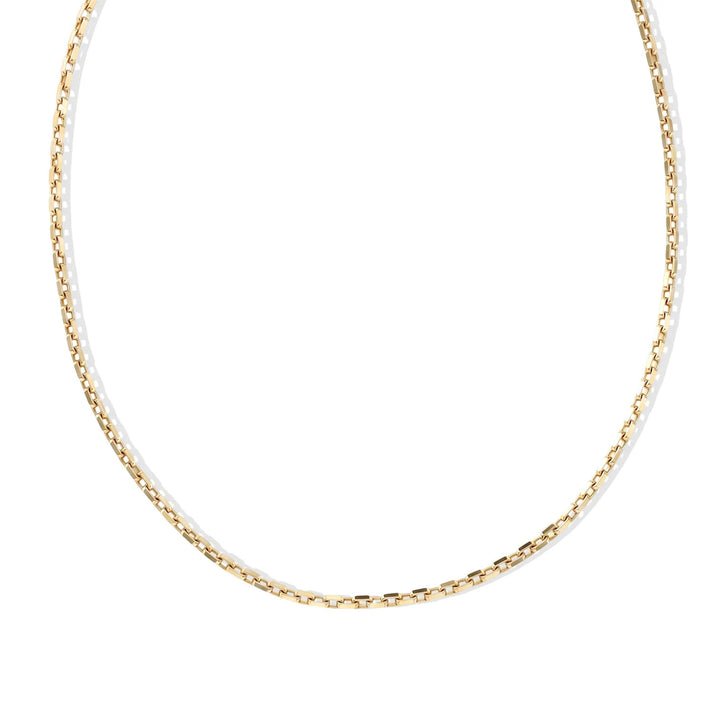 Yellow Gold Plated Sterling Silver Rolo Chain (Size - 22) with Lobster Clasp V32623445 1
